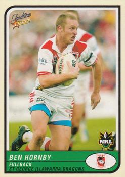 2005 Select Tradition #96 Ben Hornby Front